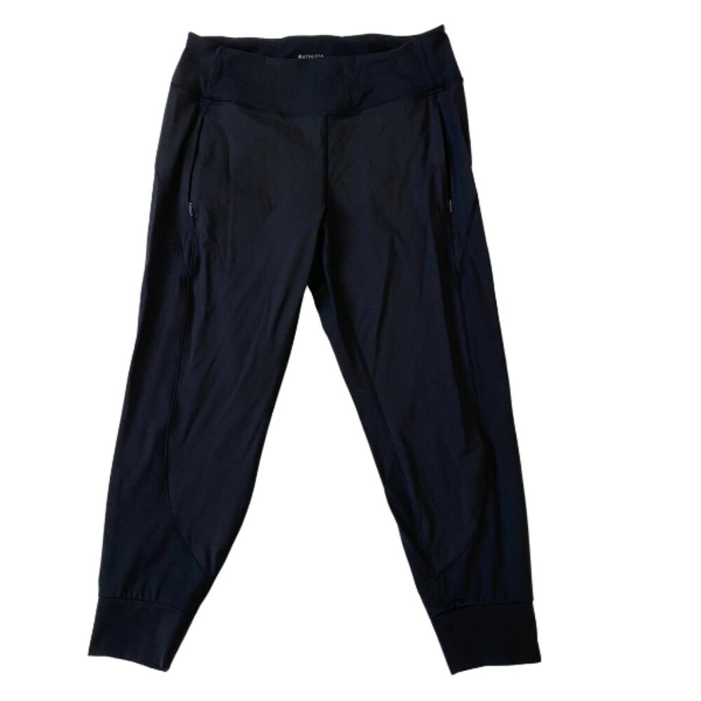 Athleta Black Distance Joggers MP